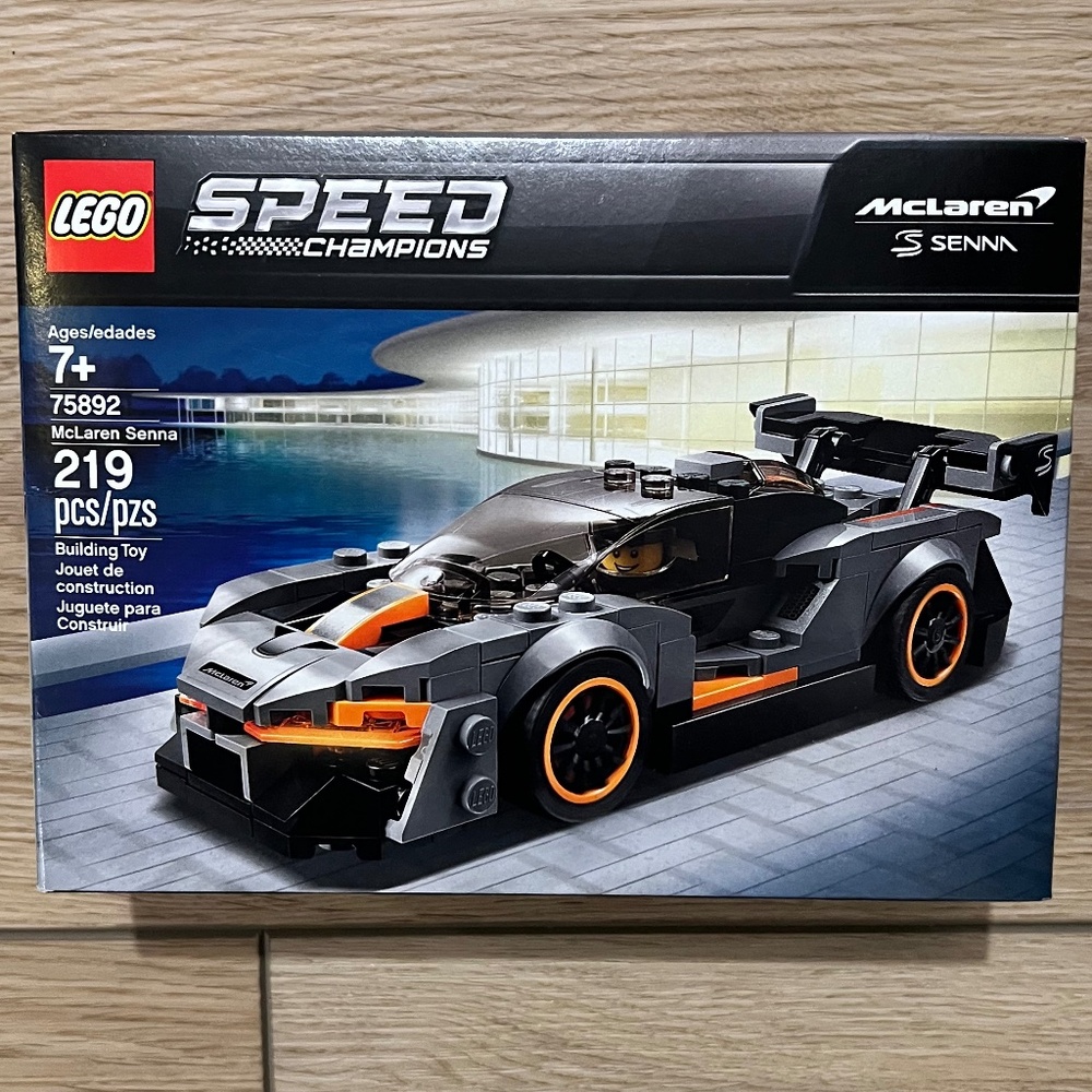 Lego Speed Champions Mclaren Senna 75892 (Retired Product)
